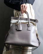 "MAISON MARGIELA" 5AC medium 2way handbag