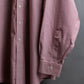 "BROOKS BROTHERS" Ultra thin stripe button down colour oversized shirt