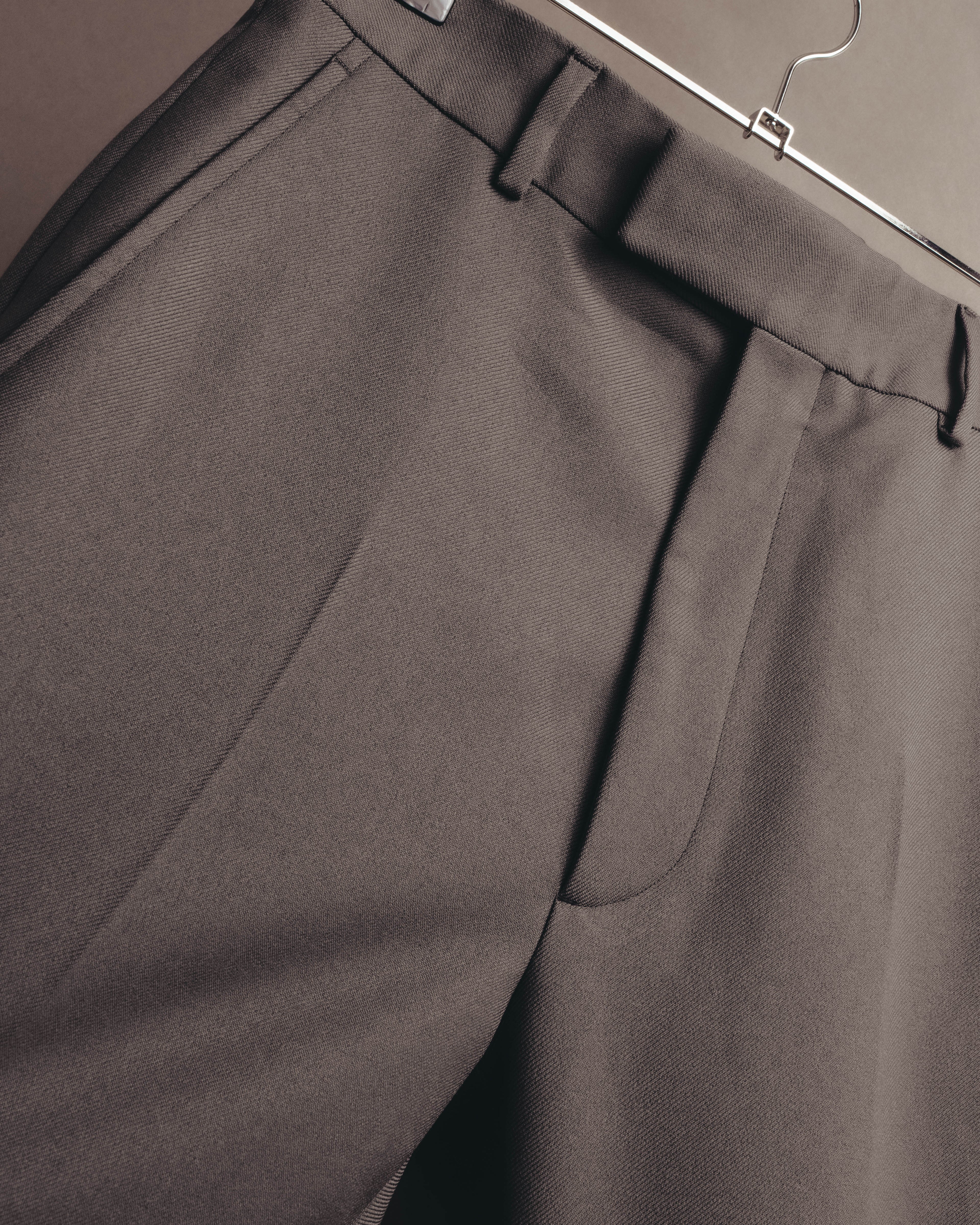 "GUCCI" 2020's Archive inspired pleated tailored trousers
