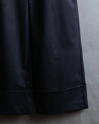 "Max Mara" Belted design super wide pants