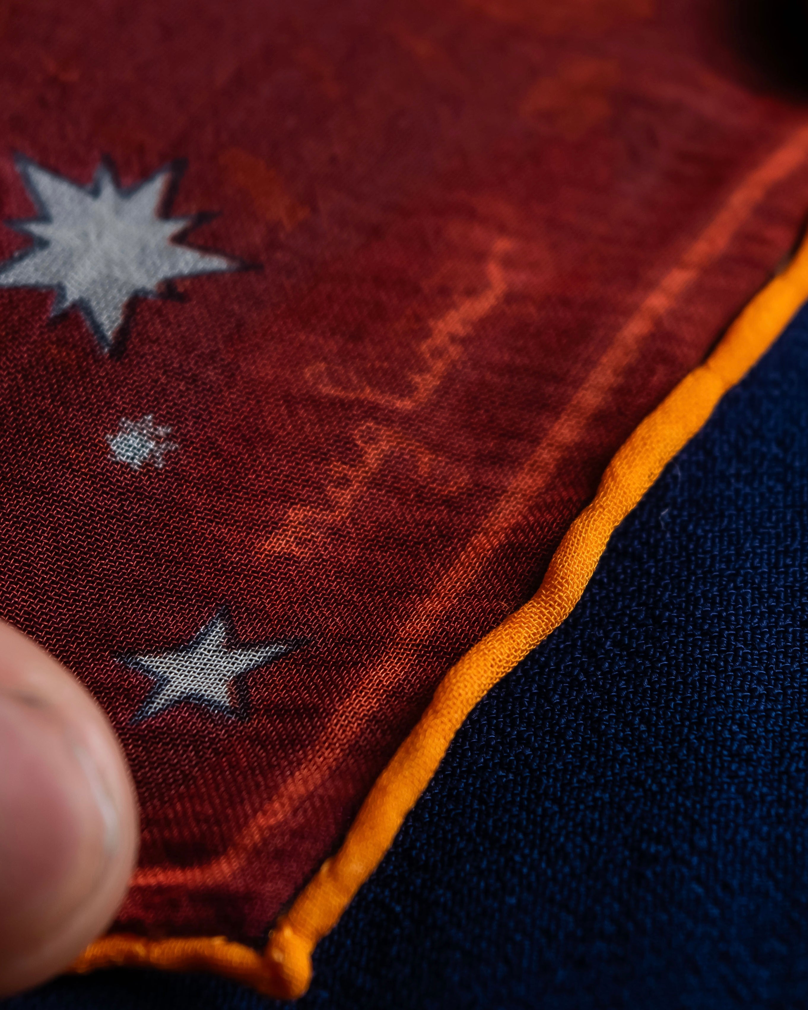 "HERMES" Celestial motif petit carre scarf