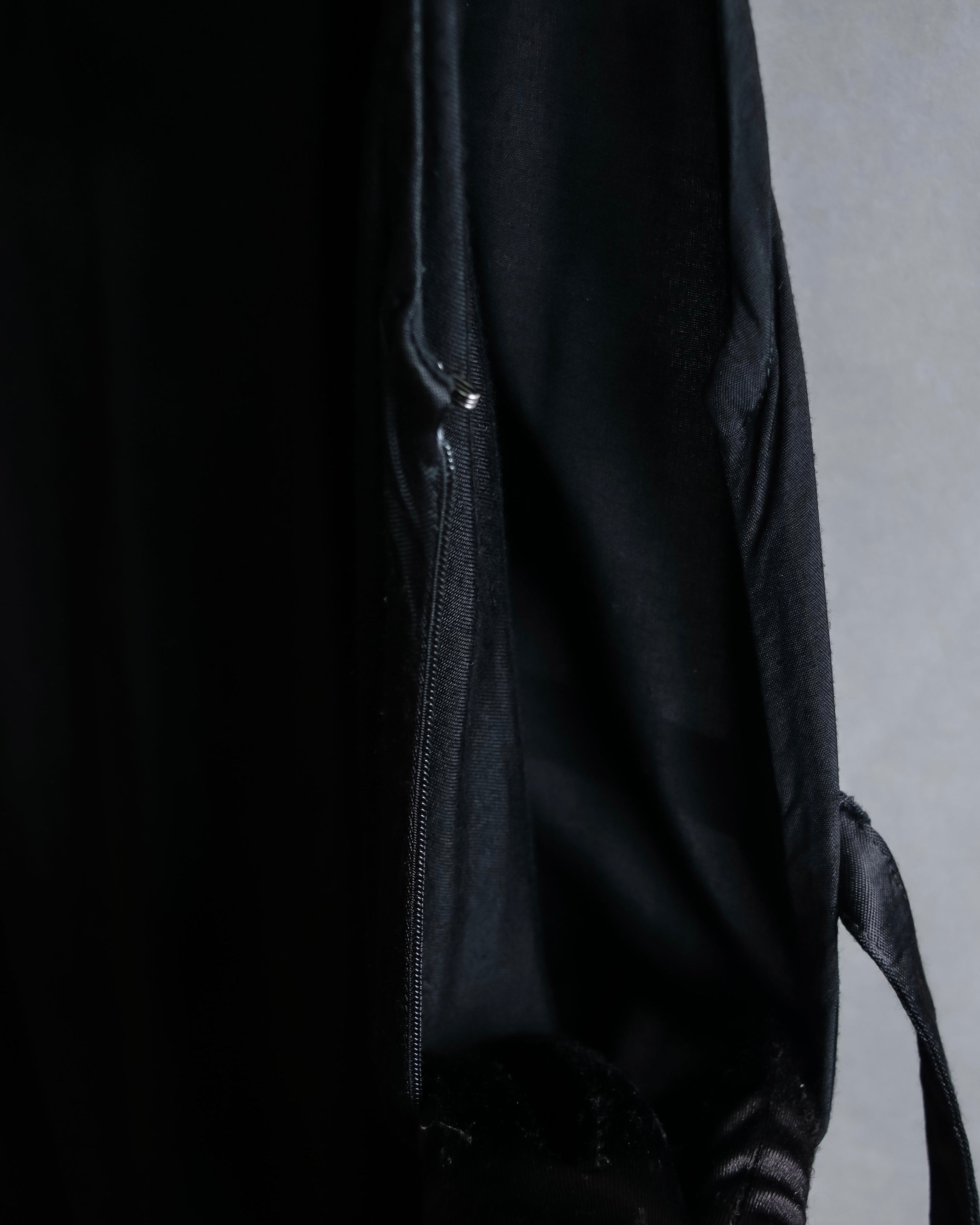 "LIMI feu" Knitted lace design belted sleeveless dress