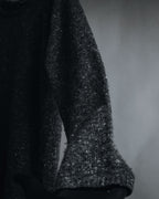 "DOLCE & GABBANA" 00’s-10’s Textured cashmere blend raglan knit