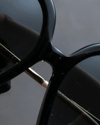 "GUCCI" Horsebit motif temple design big square frame sunglasses