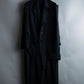 "B Yohji Yamamoto" Inside-out design super long shirt coat