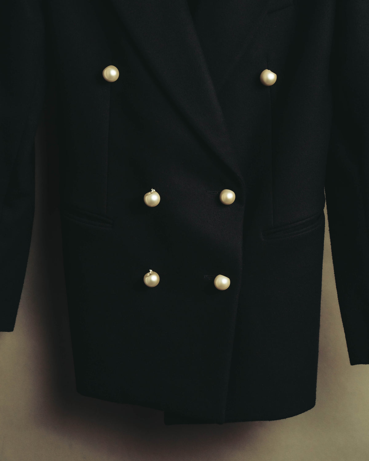 "CÉLINE" 10's Structured double-breasted blazer