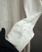 “JIL SANDER” Late 10’s-early 20’s Half-buttoned long shirt dress