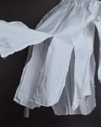 "COMME des GARCONS HOMME PLUS" 15SS Ripped cutting design cotton shirt