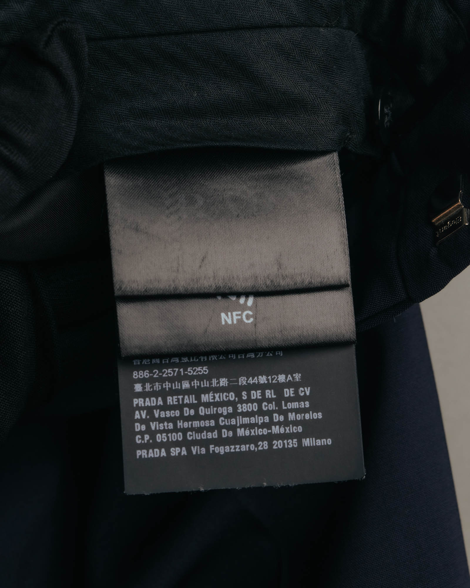 "PRADA" 2020's Refined wool tailored trousers