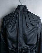 "GUCCI" Multi detail stand collar jacket