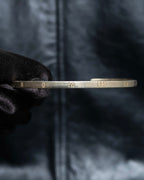 “Maison Margiela” Silver 925 number engraved bangle