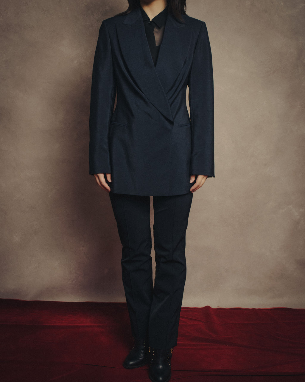 -SPECIAL- “GUCCI” 90’s Tom Ford mohair tailored setup