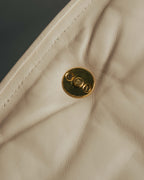 -SPECIAL- “Salvatore Ferragamo” 2020-2022 Woven vara chain shoulder bag