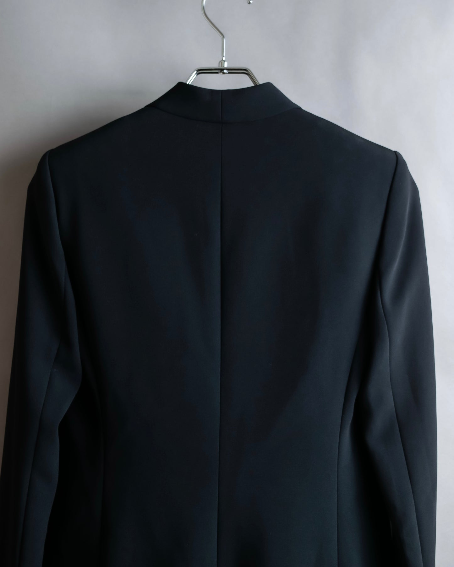 "Max Mara" 1B design no collar short jacket