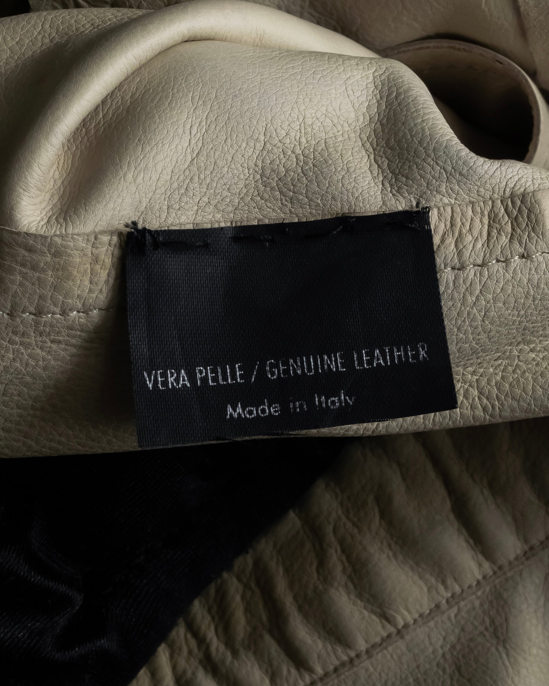 "GUCCI" Sand beige suede set up