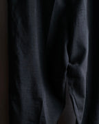 "Vintage 4 tuck shadow check wide tapered slacks"