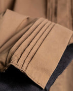 "N21 NUMEROVENTUNO" Switching design concealed shirt