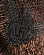 "CHANEL" 80's-90's Elegant silk scarf