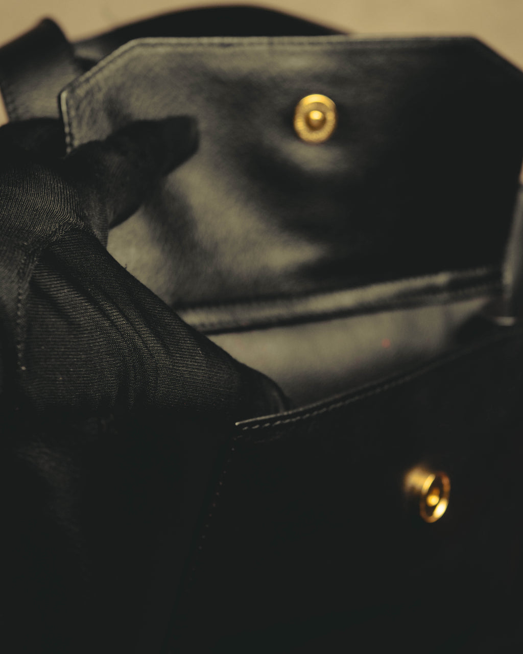 "CELINE" 80's-90's Classic leather top-handle bag