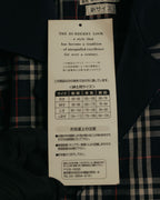 “Burberrys” 1998-1999 house check cotton pajama set