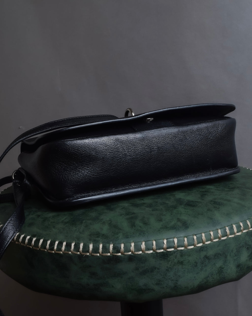 "Saint Laurent" Charlotte leather messenger bag