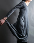 "JUNYA WATANABE COMME des GARCONS" 2008AW Collection Pieces Connected arms design knit