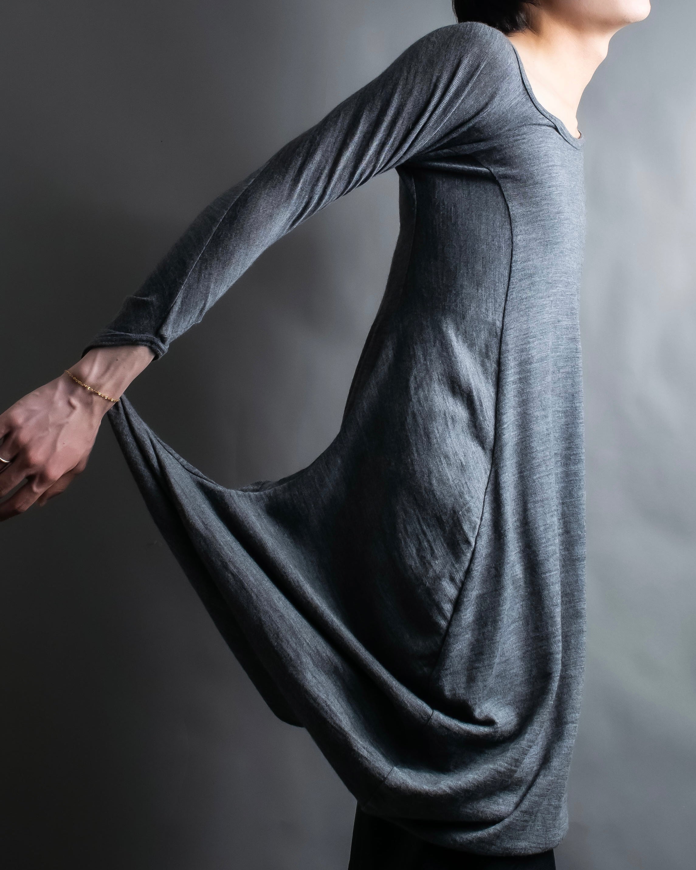 "JUNYA WATANABE COMME des GARCONS" 2008AW Collection Pieces Connected arms design knit