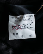 "BURBERRYS" Mohair mix classical tailored three-piece suit