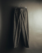 "tricot COMME des GARÇONS" 90's Brushed wool wide trousers