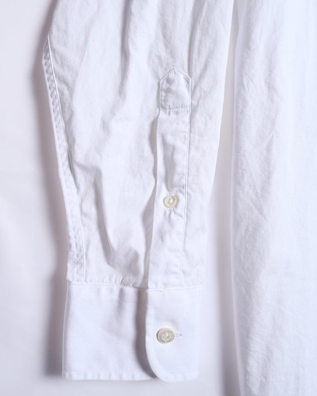 Ami alexandre mattiussi/ Oversized Long Dress Shirt White