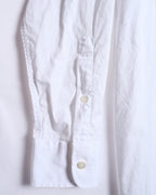 Ami alexandre mattiussi/ Oversized Long Dress Shirt White