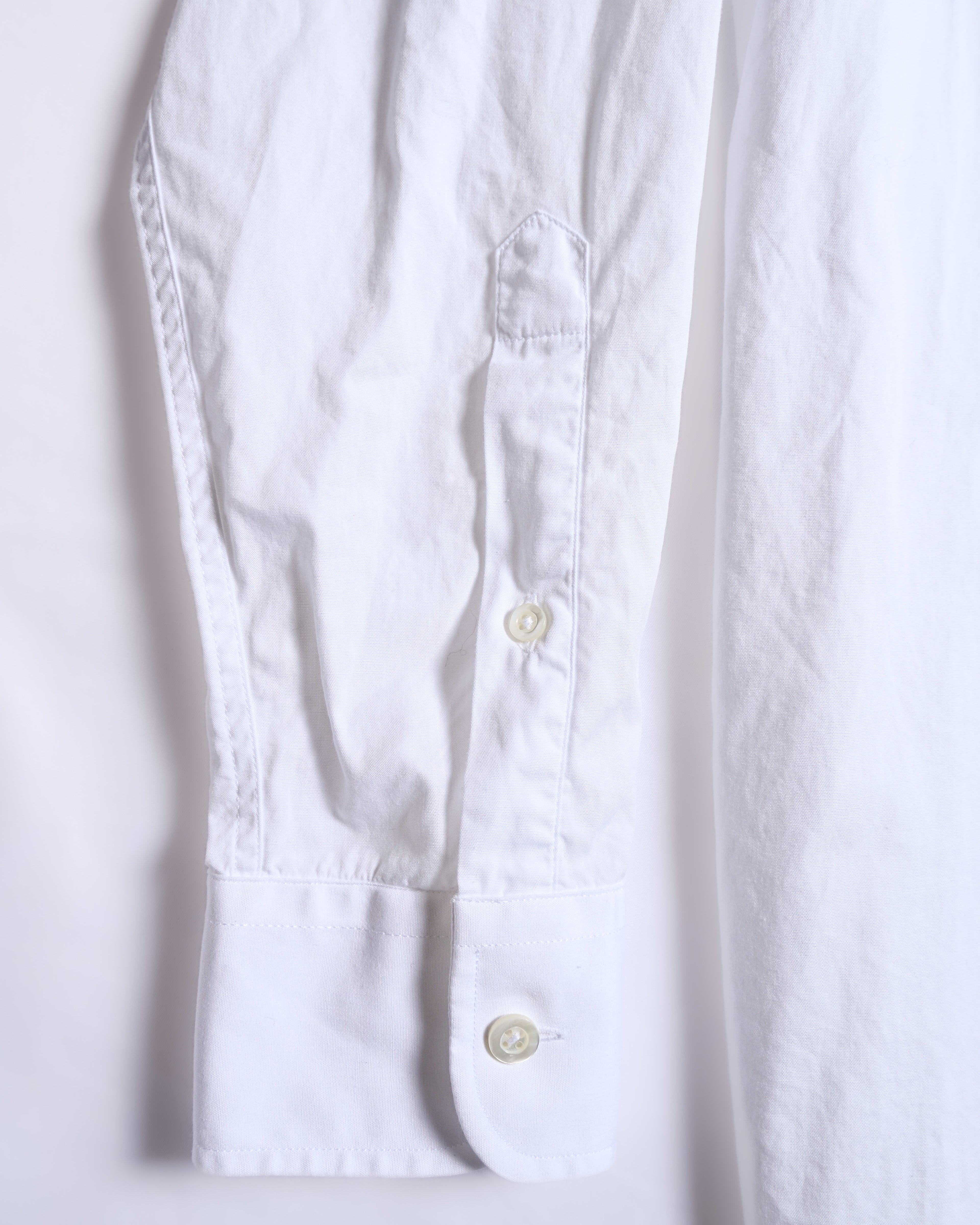 Ami alexandre mattiussi/ Oversized Long Dress Shirt White