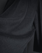 "MARINA RINALDI" Double-breasted minimal over coat