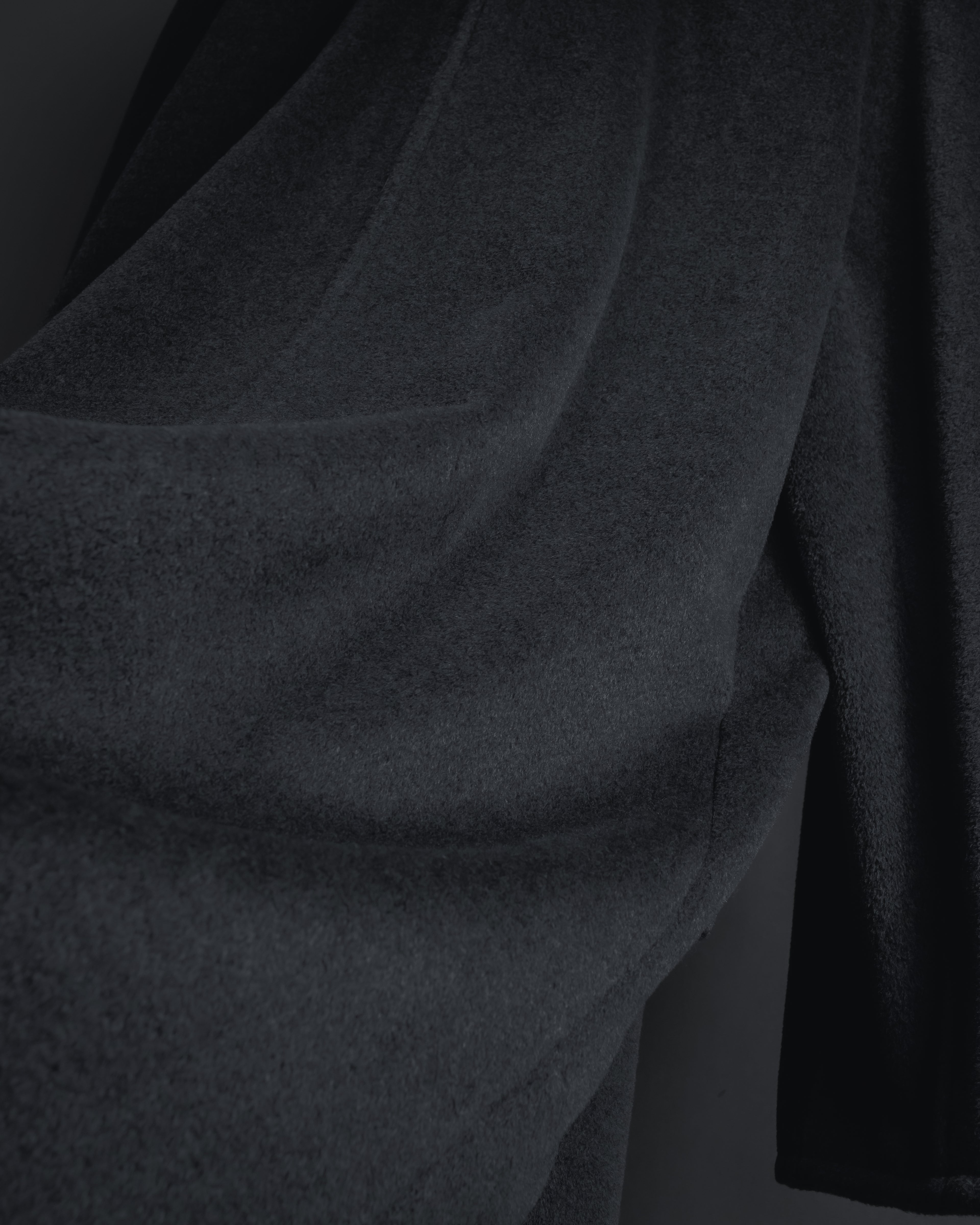 "MARINA RINALDI" Double-breasted minimal over coat