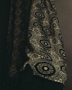 "John Rocha Chinatown" 80's Sleeveless patterned mini dress