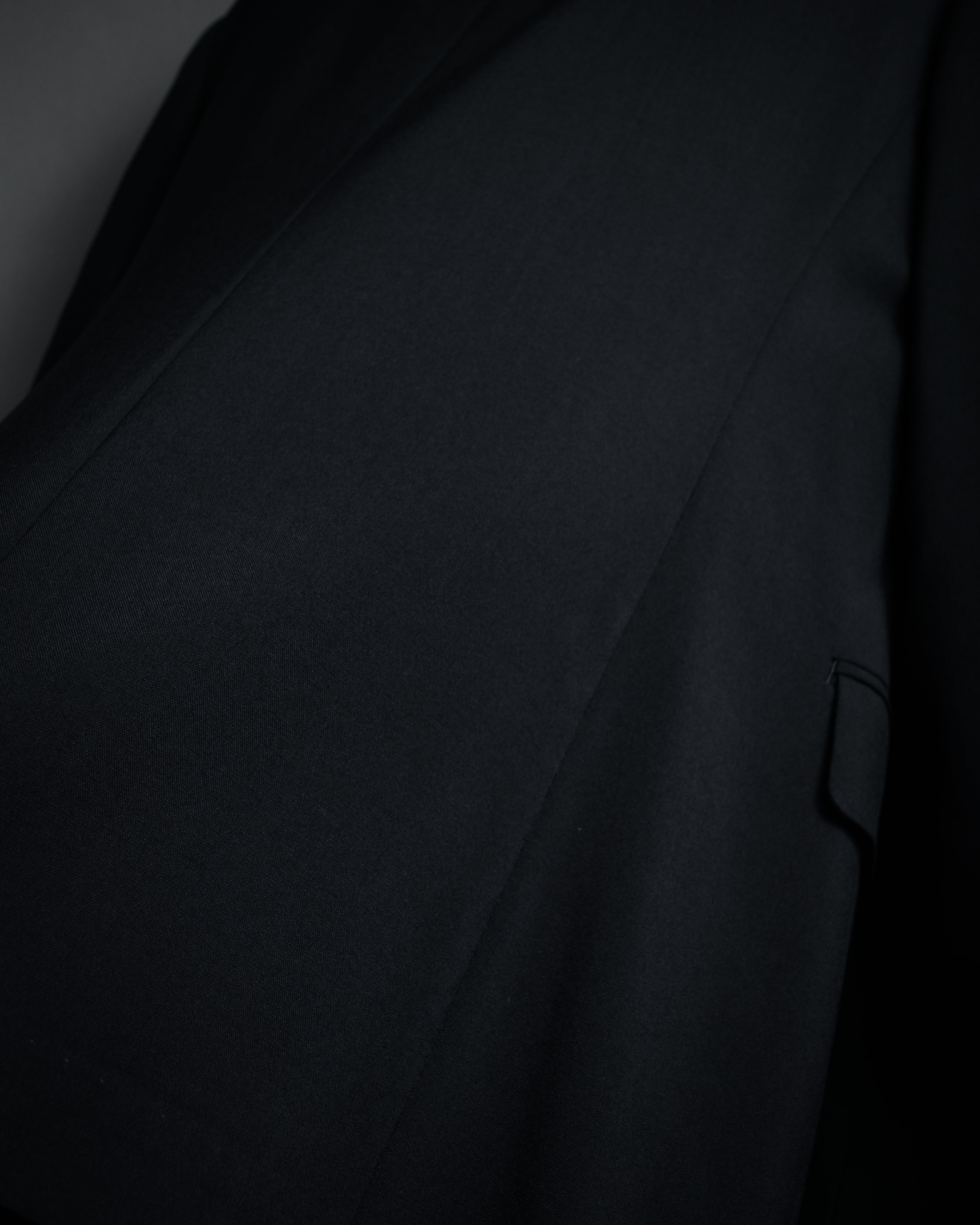 "Paul Smith" 90’s classic pinstripe three-button suit set-up