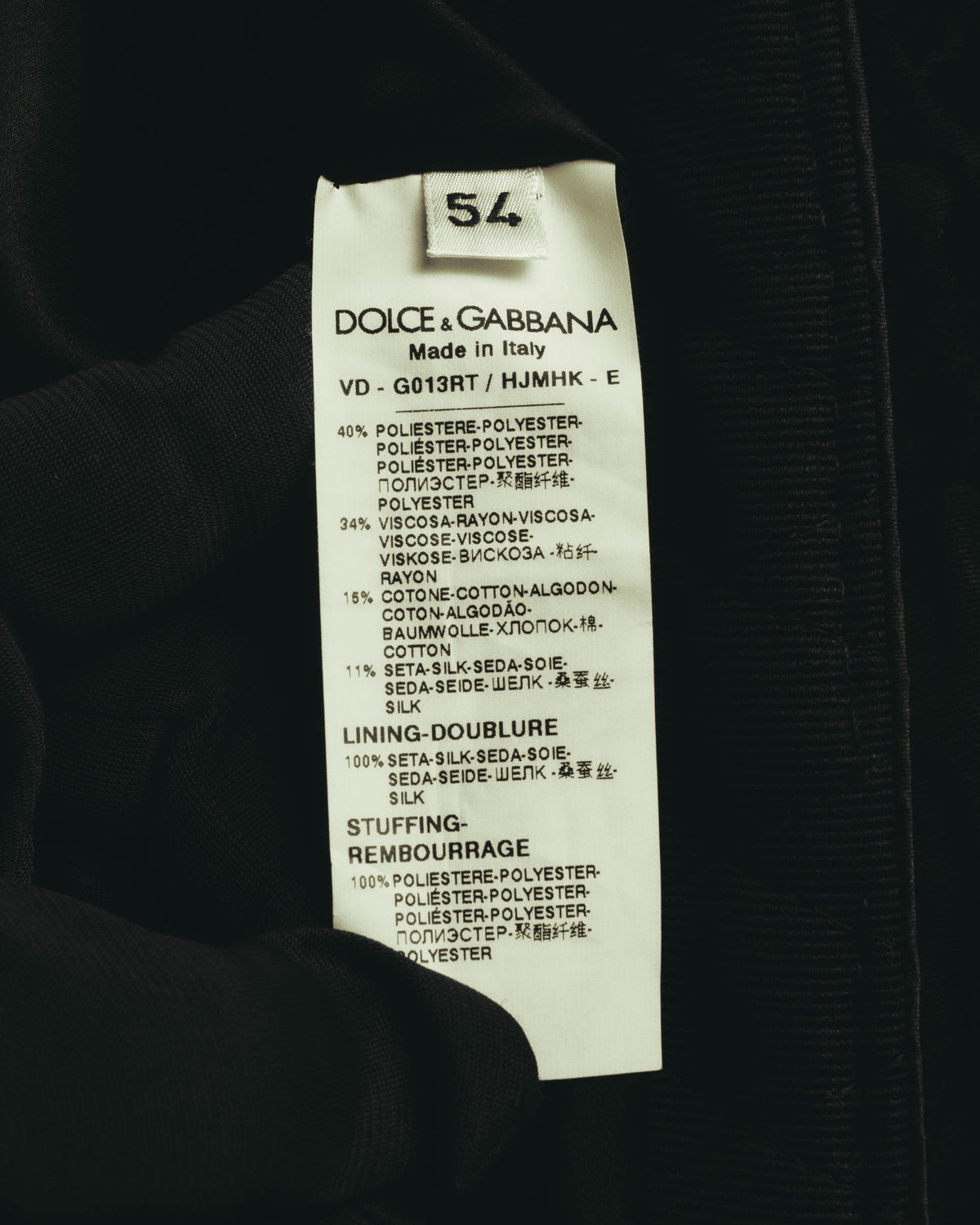“DOLCE&GABBANA” Late 2010’s-early 2020’s Baroque jacquard belted robe coat