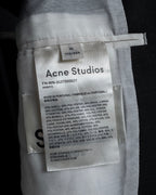 "Acne Studios"  Structured details Wide tailored jacket