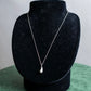 "Tiffany&Co" Silver 925 teardrop necklace