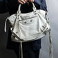 "BALENCIAGA" Ivory color city series hand bag