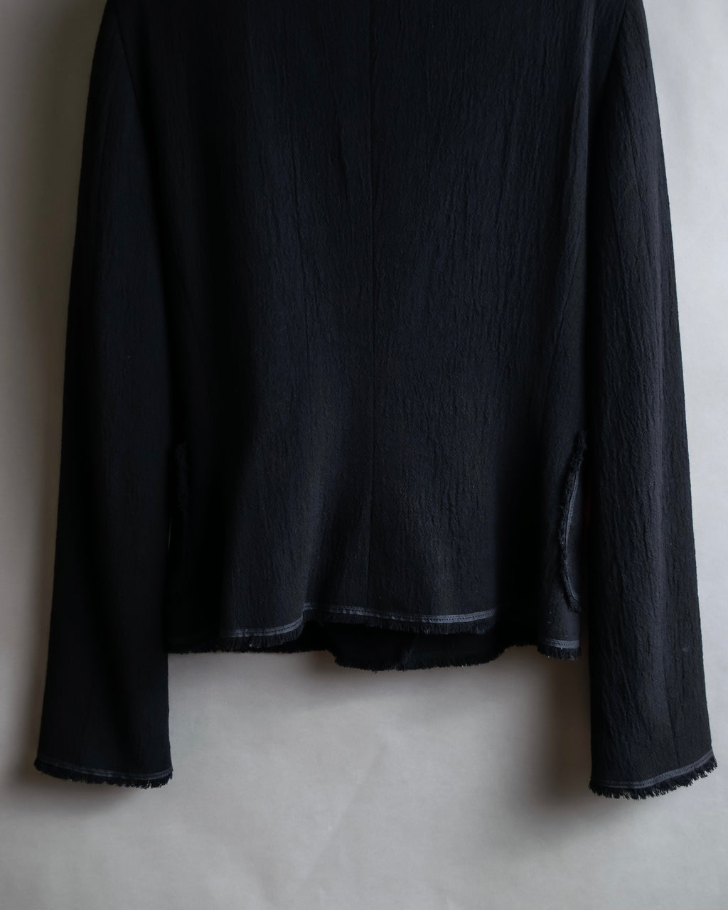 "MOSCHINO" Object sewn design tweed jacket