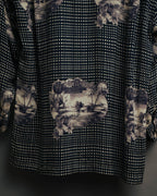 –SPECIAL– “Christian Dior” 80’s-90’s archival toile print shirt