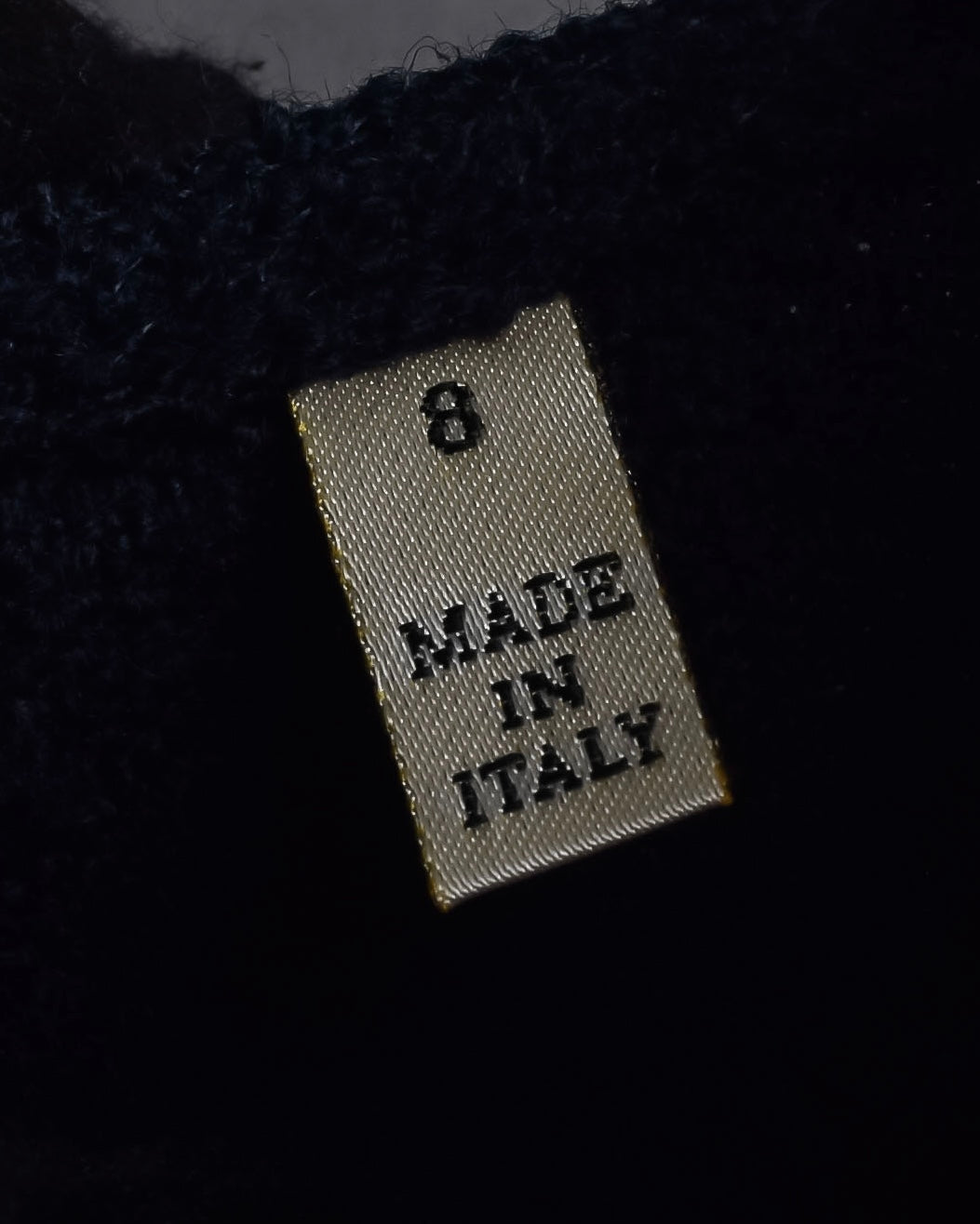 "VALENTINO" Wool boucle concealed front tailored jacket