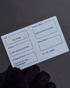 "LOEWE" Anagram logo engraved leather bracelet