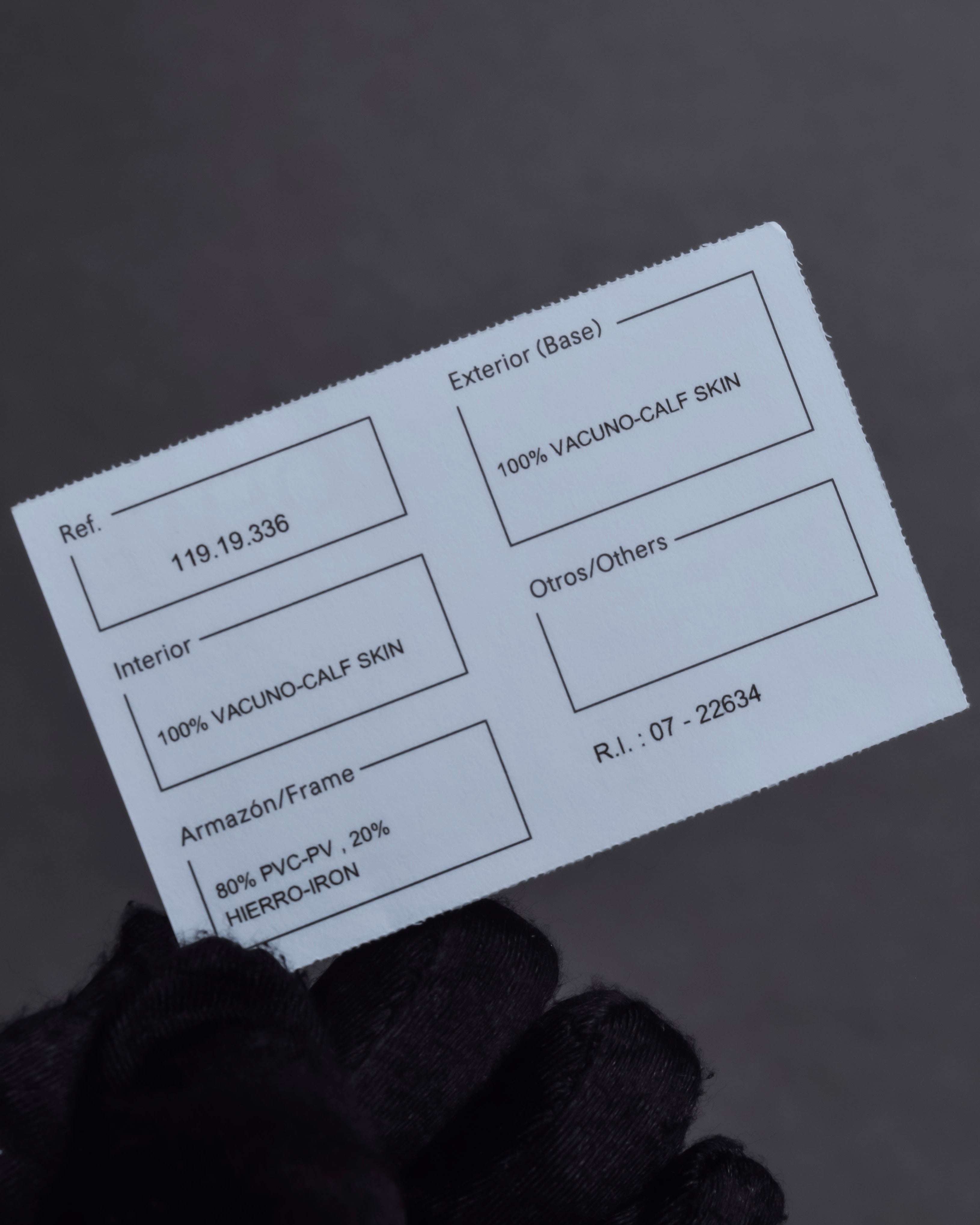 "LOEWE" Anagram logo engraved leather bracelet