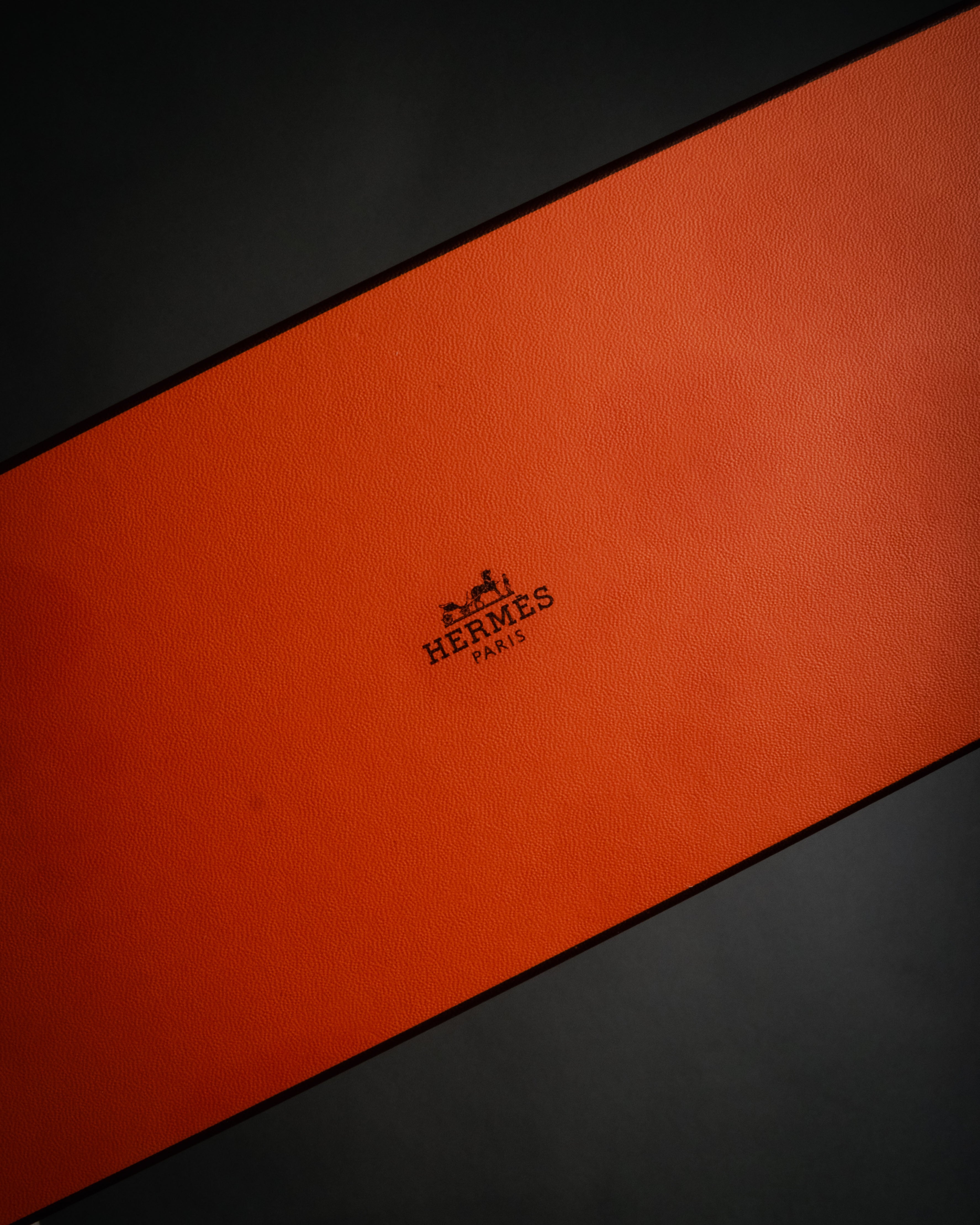 “HERMES” 10’s-20’s Bicolor silk knit tie