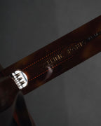 "CELINE" 2021-2024 triomphe metal temple acetate sunglasses