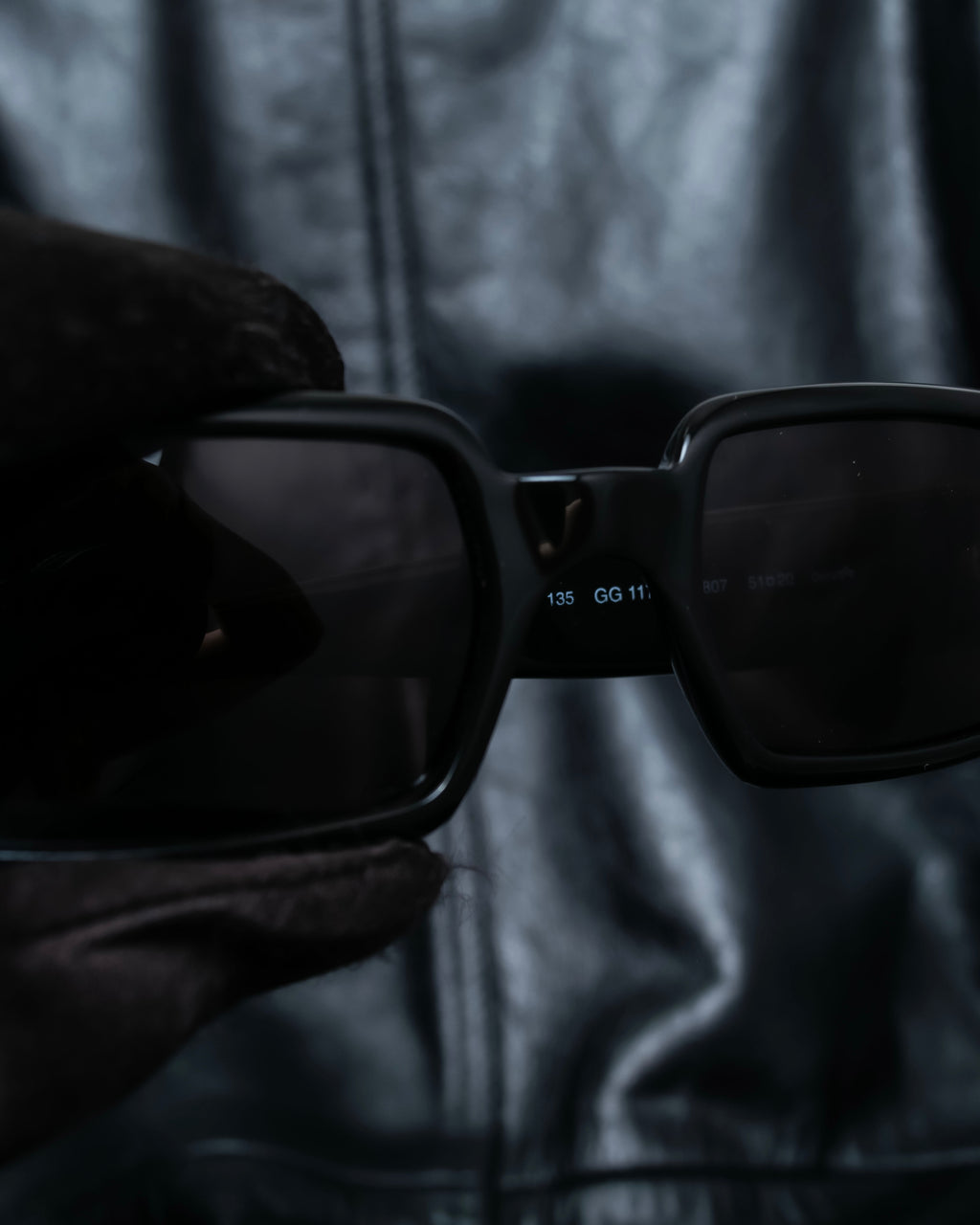 “GUCCI ”  G logo square flame sunglasses