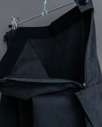 “Y’s 1996SS” Wide silhouette cotton sarouel pants