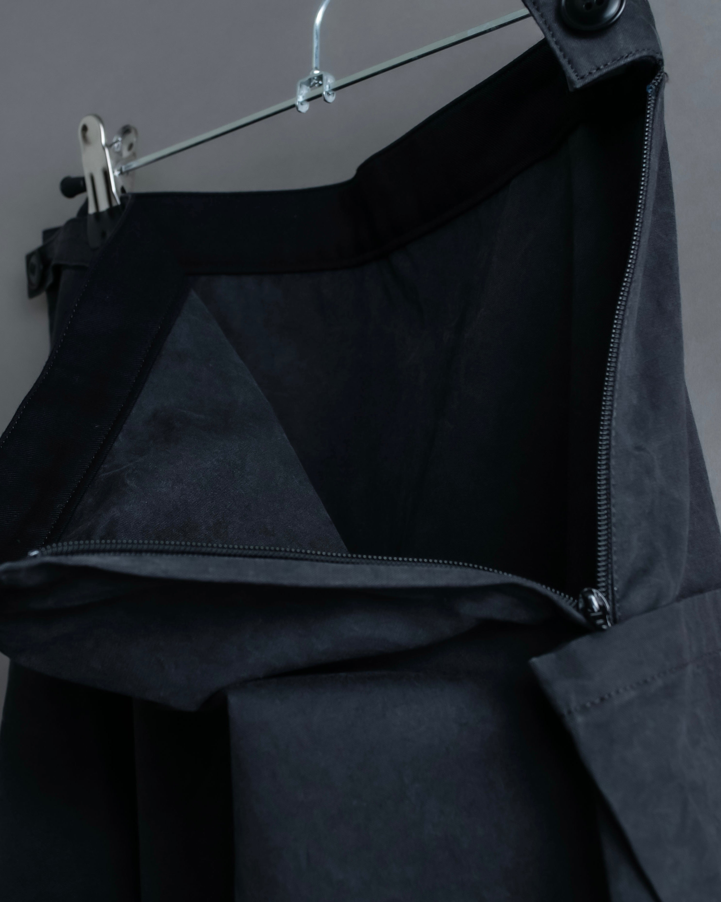 “Y’s 1996SS” Wide silhouette cotton sarouel pants